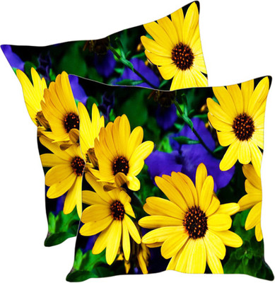 

Sleep Nature's Printed Cushions Cover(Pack of 2, 40.63 cm*40.63 cm, Multicolor)