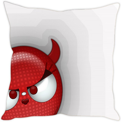 

Sleep Nature's Abstract Cushions Cover(40.64 cm*40.64 cm, Multicolor)