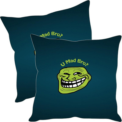 

Sleep Nature's Printed Cushions Cover(Pack of 2, 40.63 cm*40.63 cm, Multicolor)