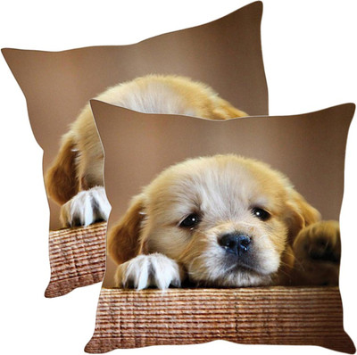 

Sleep Nature's Printed Cushions Cover(Pack of 2, 30.63 cm*30.63 cm, Multicolor)