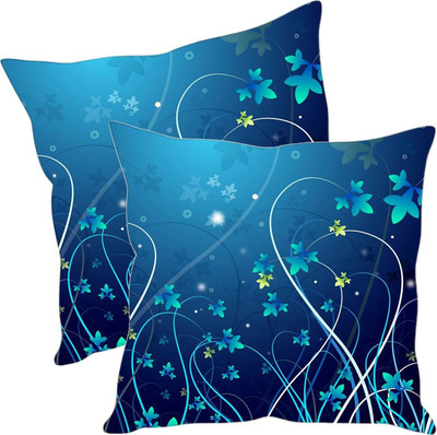 

Sleep Nature's Printed Cushions Cover(Pack of 2, 30.63 cm*30.63 cm, Multicolor)