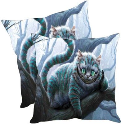 

Sleep Nature's Printed Cushions Cover(Pack of 2, 40.63 cm*40.63 cm, Multicolor)