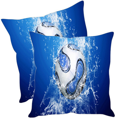 

Sleep Nature's Printed Cushions Cover(Pack of 2, 30.63 cm*30.63 cm, Multicolor)