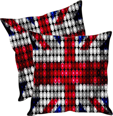 

Sleep Nature's Printed Cushions Cover(Pack of 2, 30.63 cm*30.63 cm, Multicolor)