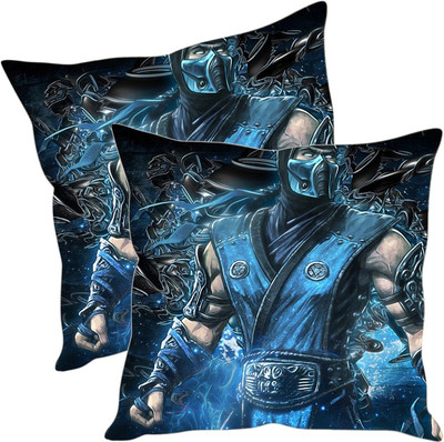 

Sleep Nature's Printed Cushions Cover(Pack of 2, 40.63 cm*40.63 cm, Multicolor)