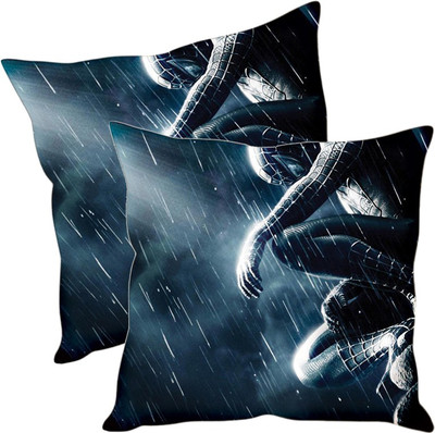 

Sleep Nature's Printed Cushions Cover(Pack of 2, 30.63 cm*30.63 cm, Multicolor)