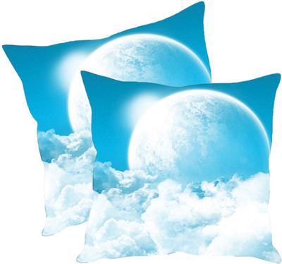 

Sleep Nature's Printed Cushions Cover(Pack of 2, 30.63 cm*30.63 cm, Multicolor)