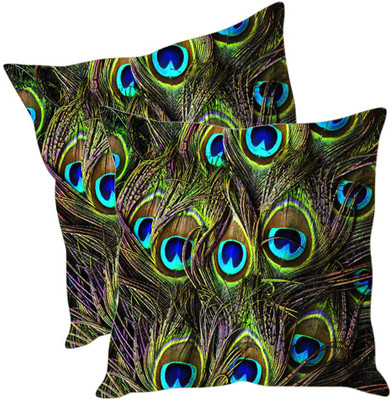 

Sleep Nature's Printed Cushions Cover(Pack of 2, 40.63 cm*40.63 cm, Multicolor)