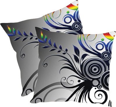 

Sleep Nature's Printed Cushions Cover(Pack of 2, 30.63 cm*30.63 cm, Multicolor)