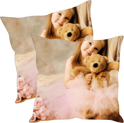 

Sleep Nature's Printed Cushions Cover(Pack of 2, 40.63 cm*40.63 cm, Multicolor)