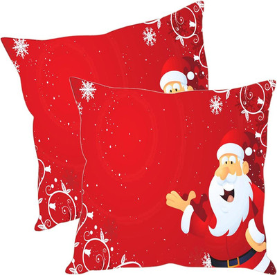 

Sleep Nature's Printed Cushions Cover(Pack of 2, 40.63 cm*40.63 cm, Multicolor)