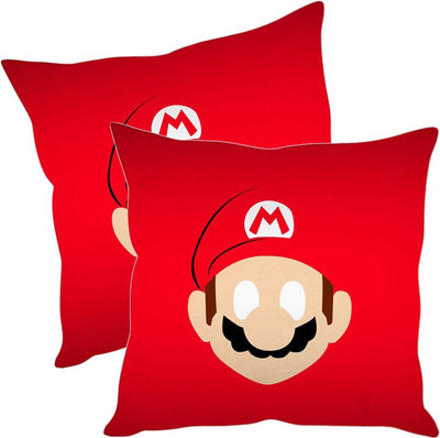 

Sleep Nature's Printed Cushions Cover(Pack of 2, 40.63 cm*40.63 cm, Multicolor)