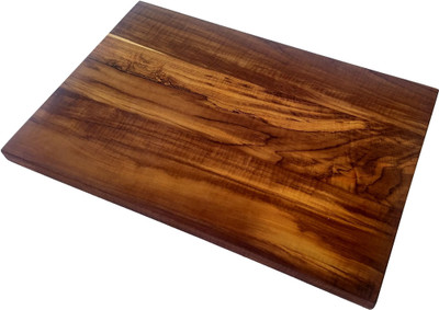 

oxford Teak Wood Chopping Wooden Cutting Board(Brown Pack of 1)