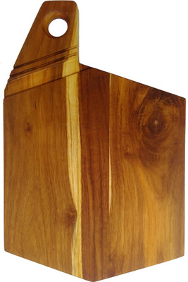 

Oxford Teak Wood Chopping Board , Cheese Board & Wooden Cutting Board(Brown Pack of 1)