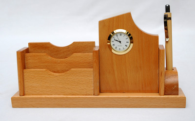 

Surya 3 Compartments wood table top(wood)
