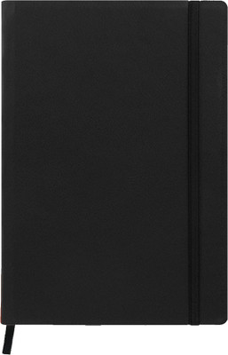 

Hamee A5 Notebook(A5 Leather Notebook, Black)