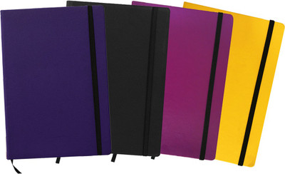 

Hamee A5 Notebook(A5 Leather Notebook, Multicolor, Pack of 4)