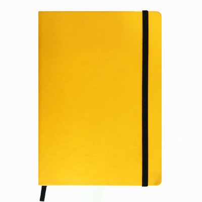 

Hamee A5 Notebook(A5 Leather Notebook, Yellow)