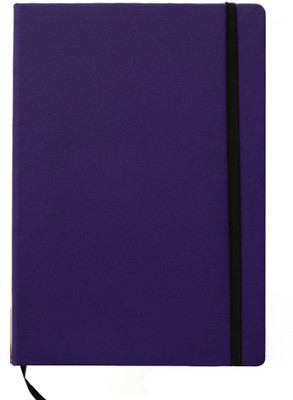 

Hamee A5 Notebook(A5 Leather Notebook, Blue)