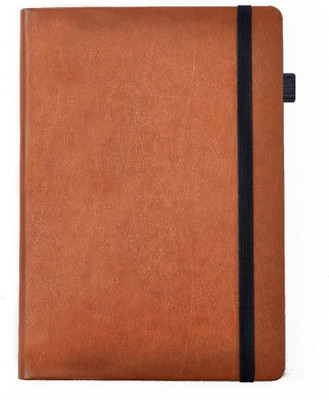 

Hamee A5 Notebook(A5 Leather Notebook, Tan)