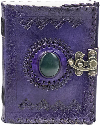 

Anshika International A5 Diary(genuine leather diary, Purple)