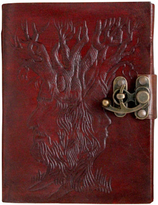 

Anshika International A5 Diary(vintage handmade notebook diary, Brown)