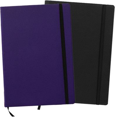 

Hamee A5 Notebook(A5 Leather Notebook, Multicolor, Pack of 2)