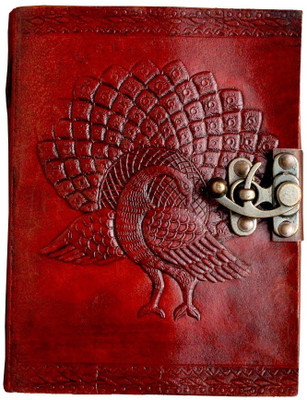 

Anshika International A5 Journal(handmade notebook diary, Brown)