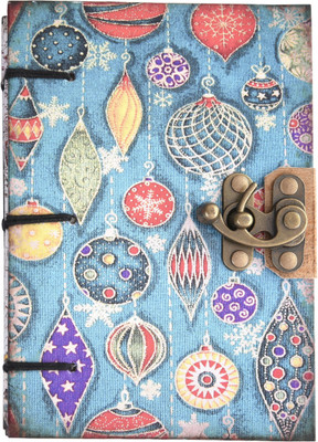 

Craft Play A5 Diary(Handmade Diary, Multicolor)