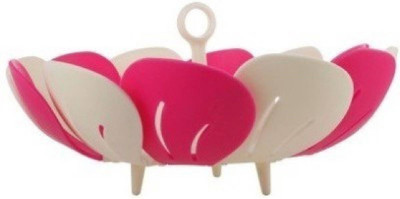 

Bruzone Lotus Shape Foldable Tray D08 Plastic, Silicone Fruit & Vegetable Basket(Multicolor)