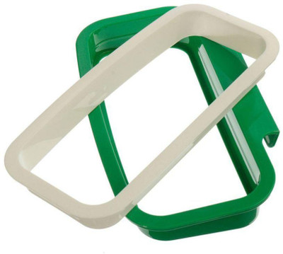 xeekart Garbage Bag Holder Dustbin With Side Clips For Better Grip, For Kitchen use, Office, Clincs, Schools Medium 1 L Garbage Bag available at flipkart for Rs.179