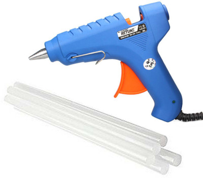 

Yashmit Retune 60 Watt Blue with 5 Sticks Standard Temperature Corded Glue Gun(11 mm)