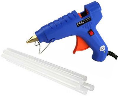 

Yashmit Siron GG 60 Watt Blue with 5 Sticks Standard Temperature Corded Glue Gun(11 mm)