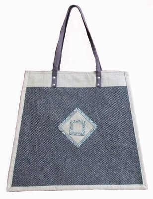 

rosy Hand-held Bag(Grey)
