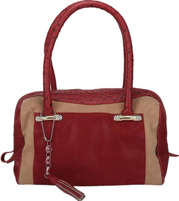 

Krivi Hand-held Bag(Red)