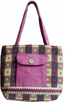 

Rosy Hand-held Bag(Purple)