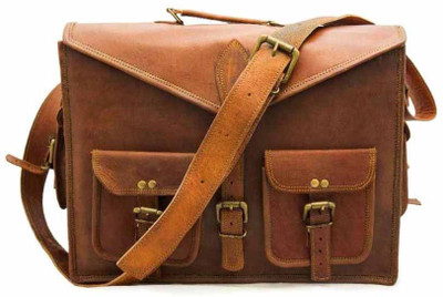 iHandikart Messenger Bag(Brown)