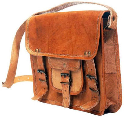 

iHandikart Messenger Bag(Tan)