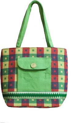 

rosy Hand-held Bag(Green, Maroon)