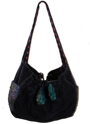 

Miruna Designs Shoulder Bag(Blue)