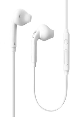 

AWAKSHI EG920BGH58567A2 Wired Headset with Mic(White, In the Ear)