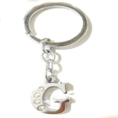

Spot Dealz SDL408 Letter "G" full metal key chain Key Chain