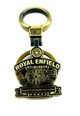 Spot Dealz SDL637 Royal enfield Full metal keychain Key Chain
