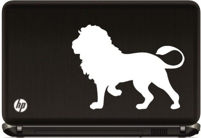 CVANU Lion Stand Vinyl Laptop Decal 14.9