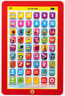 

ShopMeFast English Learner Mini My Pad Toy For Kids(Multicolor)