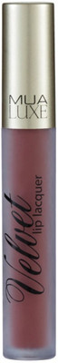 

MUA LUXE VELVET LIP LACQUER(7 ml, HUSTLE)