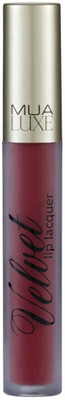 

MUA LUXE VELVET LIP LACQUER(5 ml, FIRECRACKER)