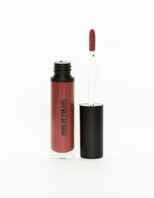 

Make up for life Professional 12 hr Liquid Lipstick(Rust)