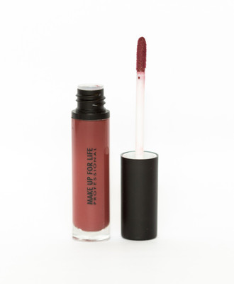 

Make Up For Life Professional 12 hr Liquid Lipstick(Raisin)