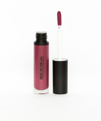 

Make up for life Professional 12 hr Liquid Lipstick(Mauve)